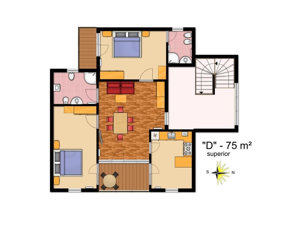 Ciasa Col Cuch Apartment La Villa  Exterior foto